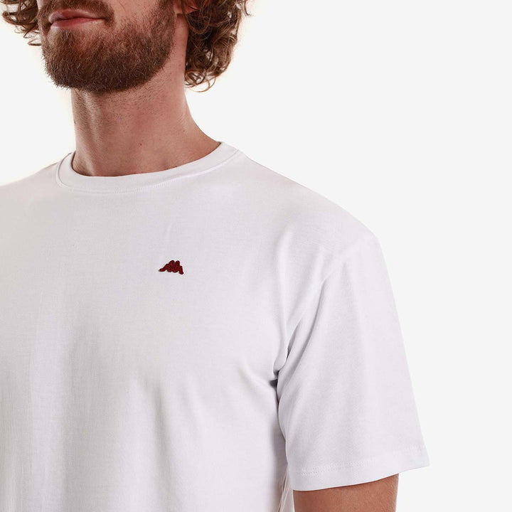 T-shirt Darphis Blanc Unisexe - image 5