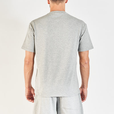 T-shirt Darphis Robe di Kappa Gris Unisexe - Image 3