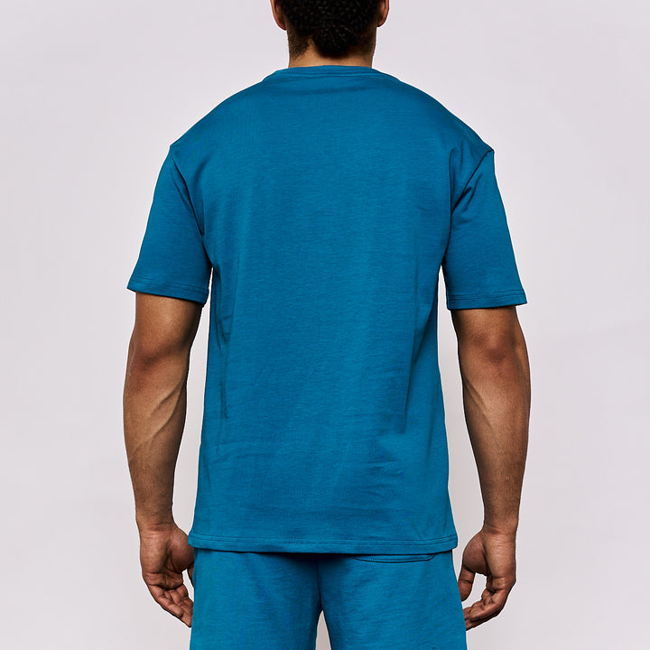 T-shirt Darphis Robe di Kappa Bleu Unisexe