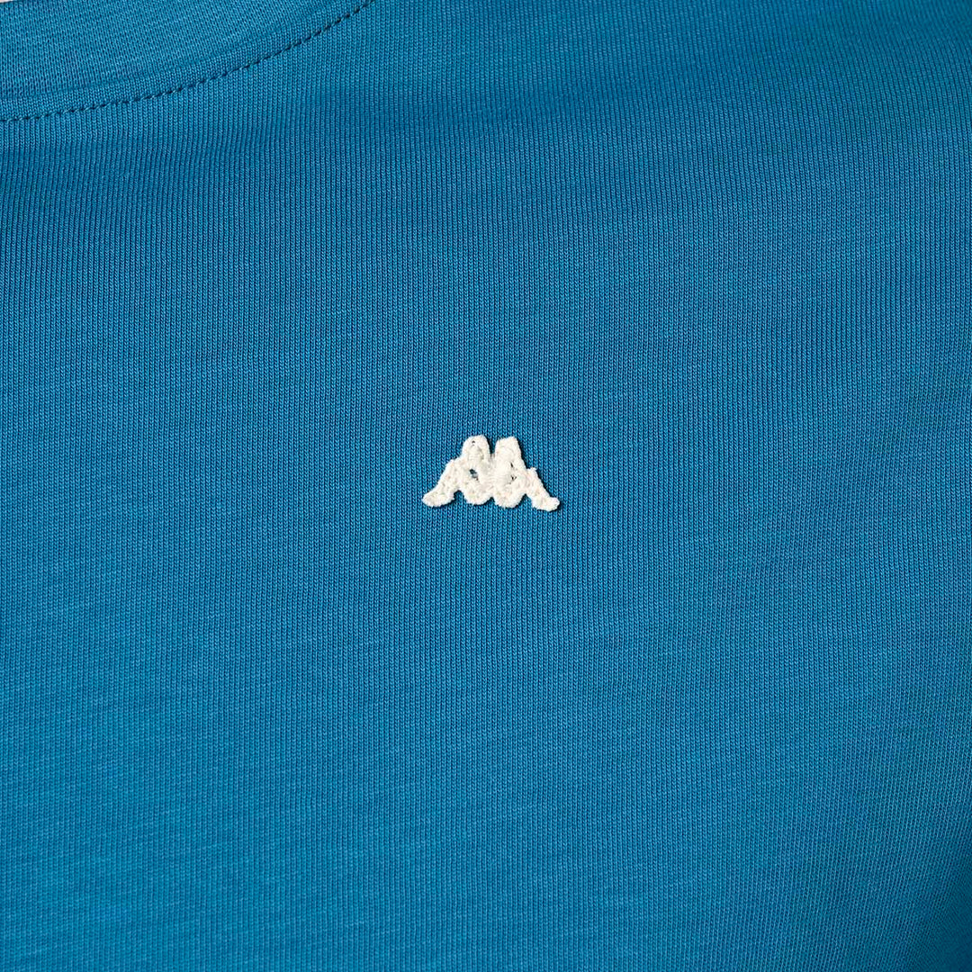 T-shirt Darphis Robe di Kappa Bleu Unisexe