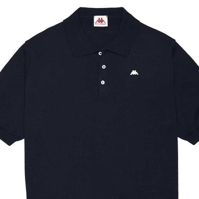 Robe di Kappa Polo Durek Bleu poitrine