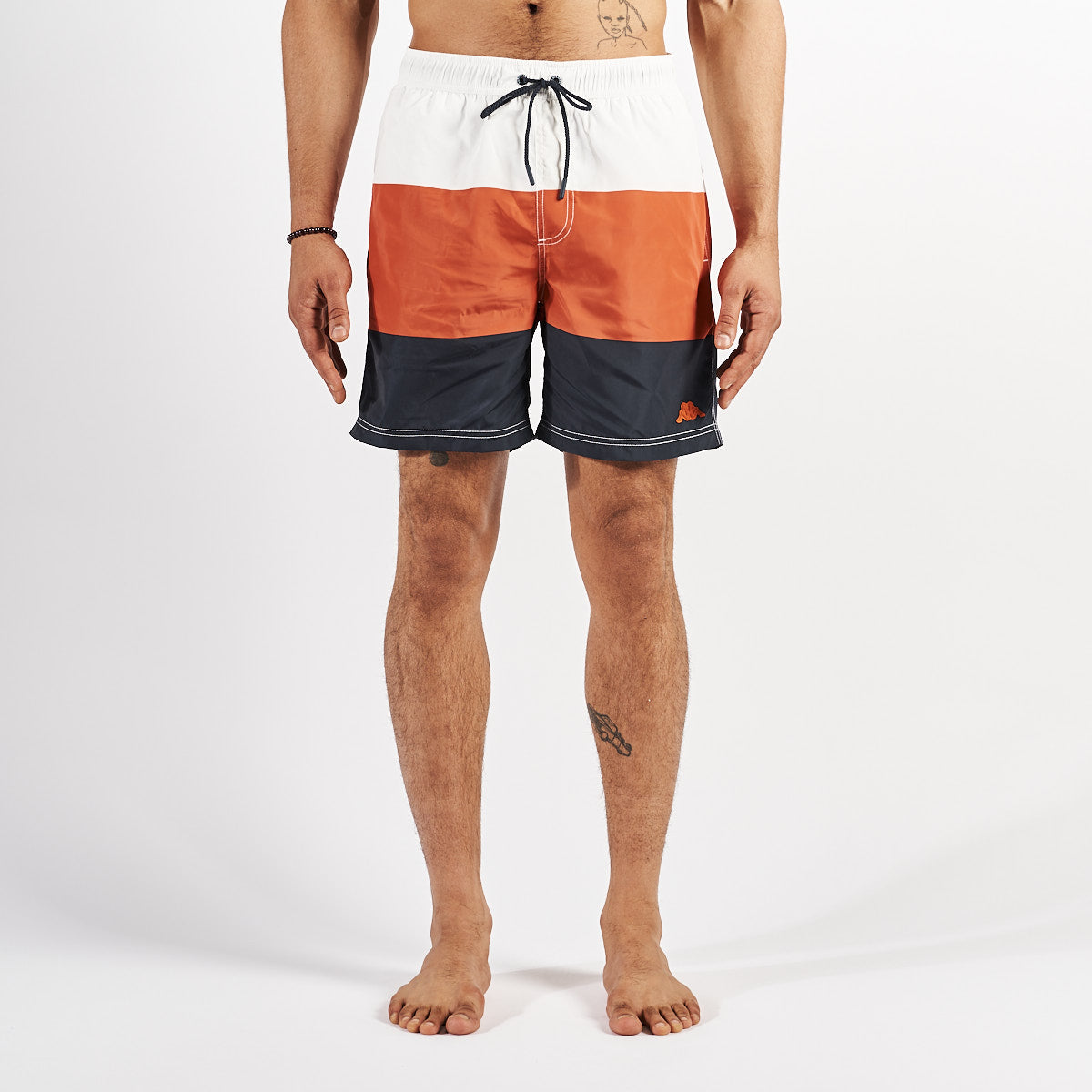 Short de bain Cusco Robe di Kappa orange homme - Image 1