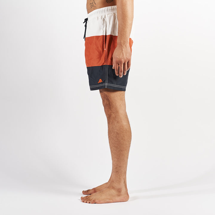 Short de bain Cusco Robe di Kappa orange homme - Image 2