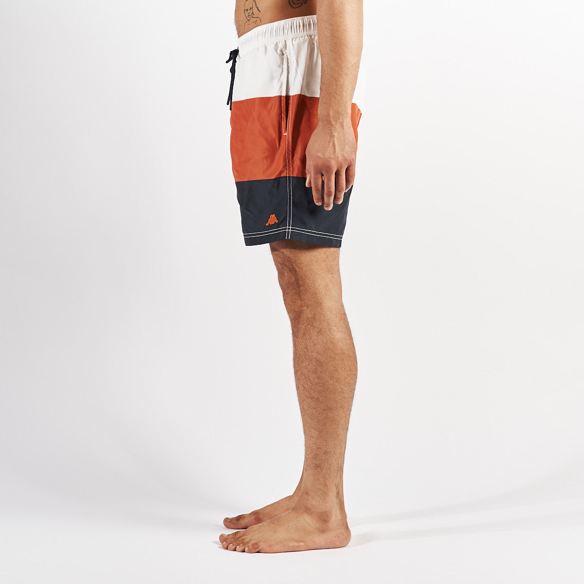 Short de bain Cusco Robe di Kappa orange homme - Image 2