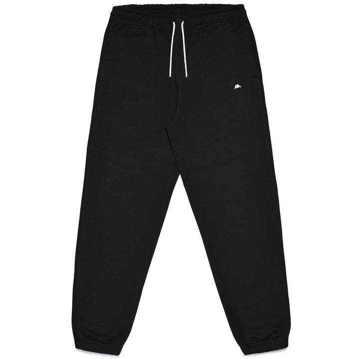 Jogging Aurion Robe di Kappa Noir Unisexe