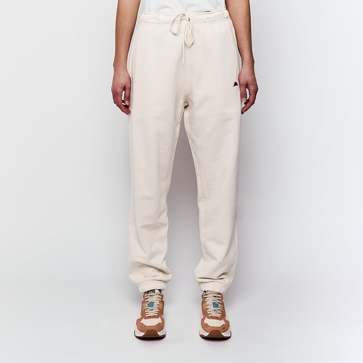 Jogging Aurion Robe di Kappa Blanc Unisexe