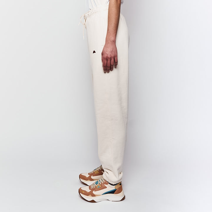 Jogging Aurion Robe di Kappa Blanc Unisexe