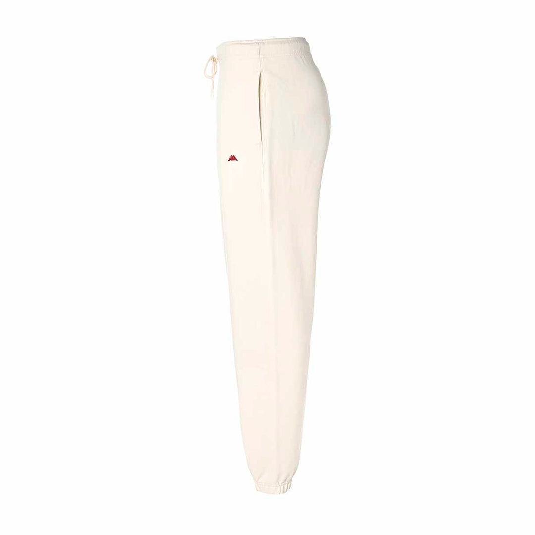 Jogging Aurion Robe di Kappa Blanc Unisexe