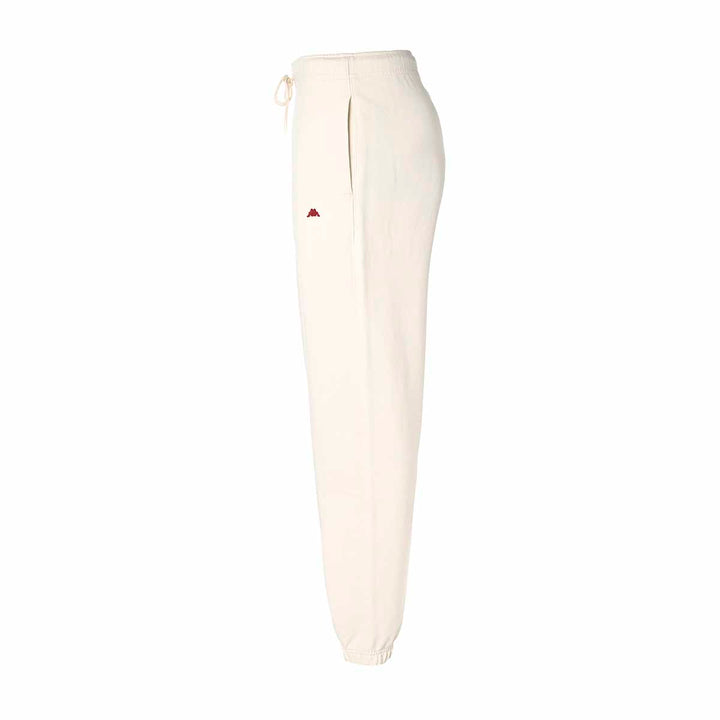 Jogging Aurion Robe di Kappa Blanc Unisexe