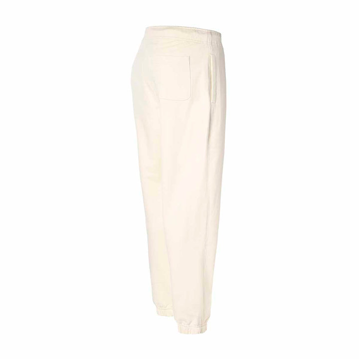 Jogging Aurion Robe di Kappa Blanc Unisexe