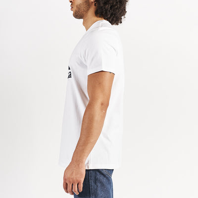 T-shirt James Robe di Kappa blanc homme - Image 2