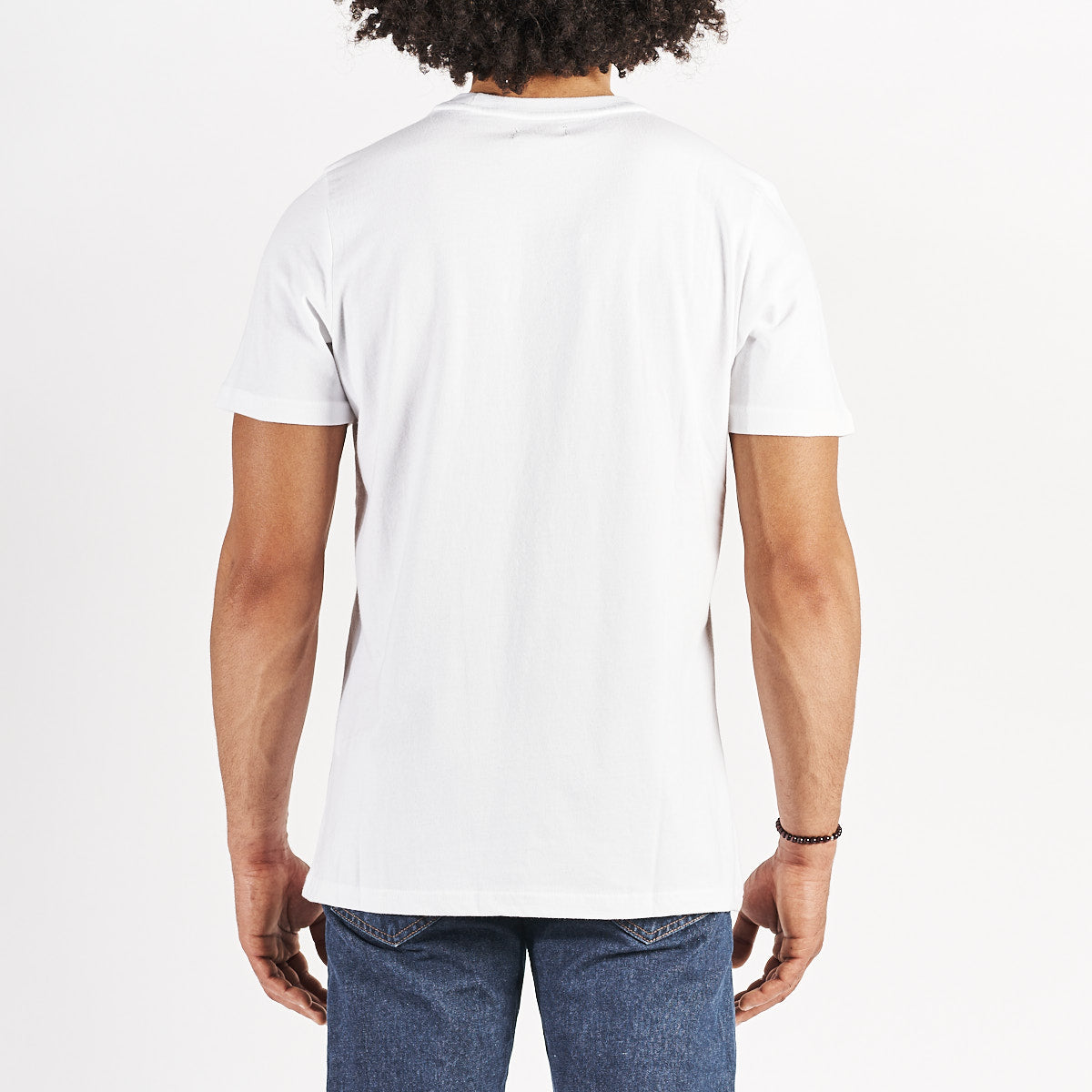 T-shirt James Robe di Kappa blanc homme - Image 3