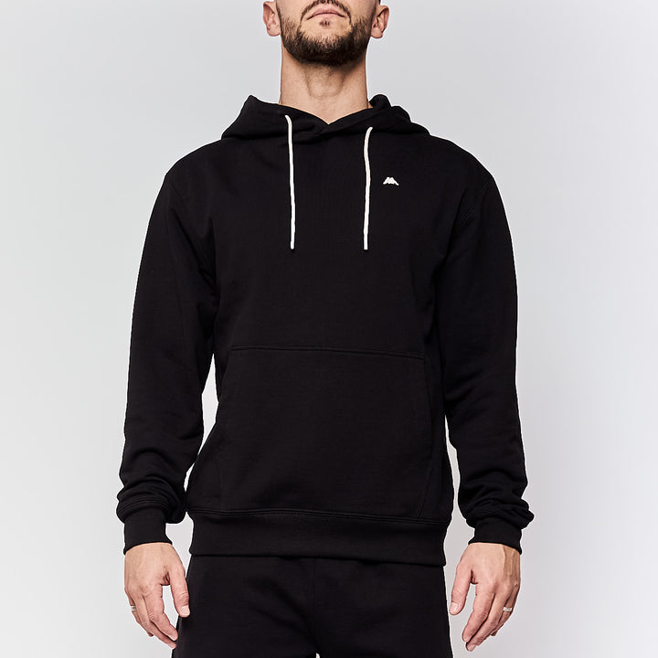 Hoodie Gramys Robe di Kappa Noir Unisexe