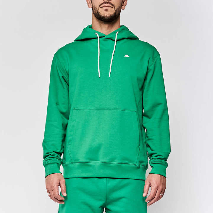 Hoodie Gramys Robe di Kappa Vert Unisexe