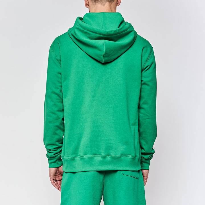 Hoodie Gramys Robe di Kappa Vert Unisexe