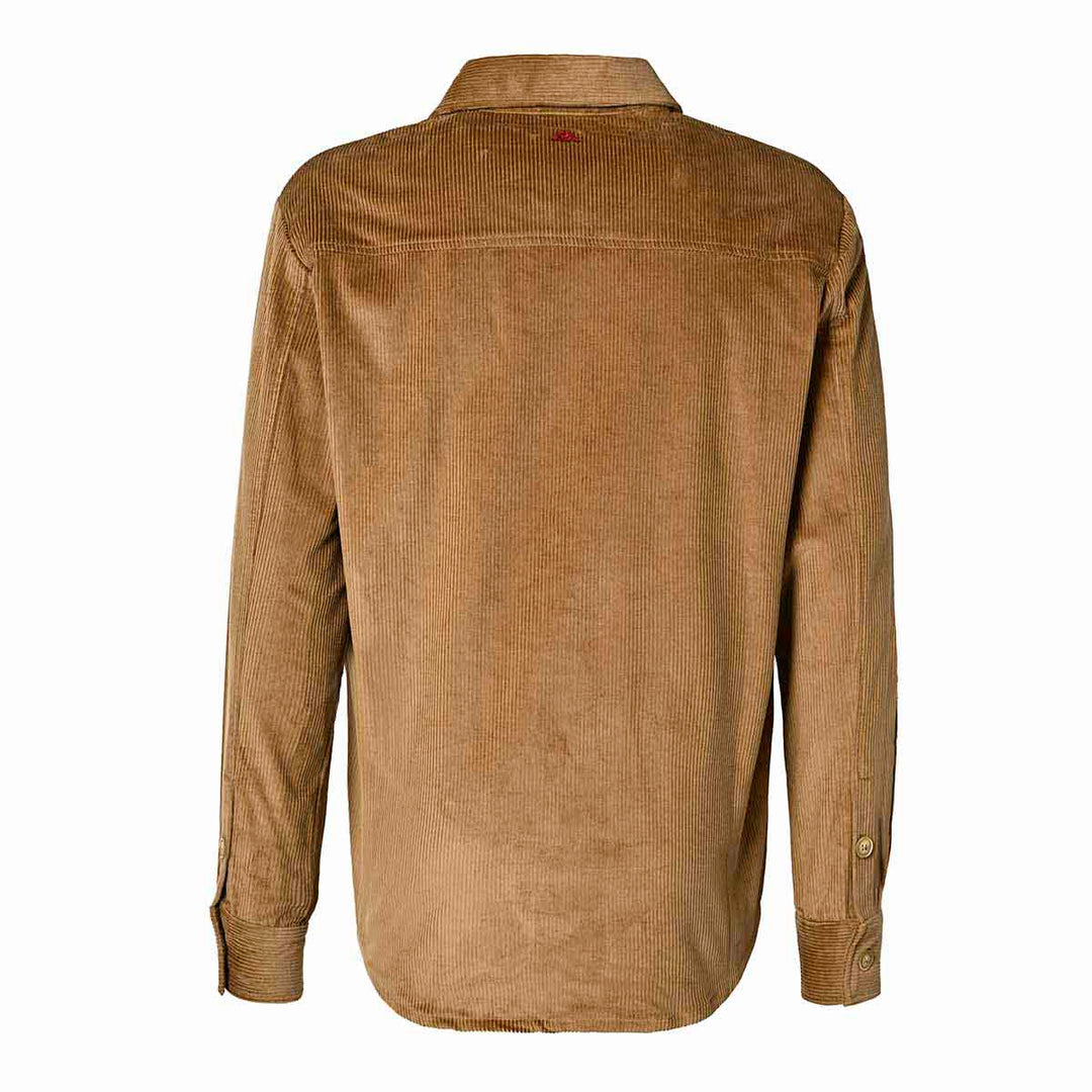 Chemise Elgafar Robe di Kappa Marron Unisexe