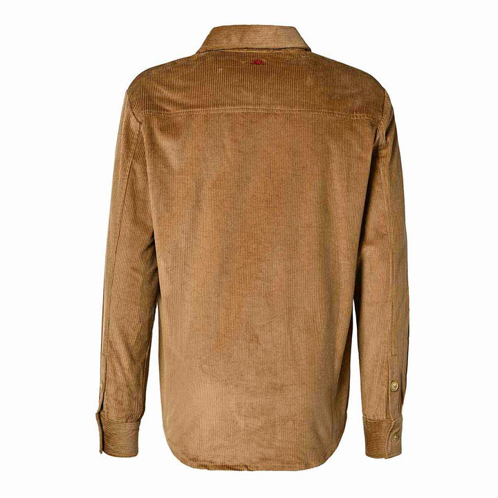 Chemise Elgafar Robe di Kappa Marron Unisexe