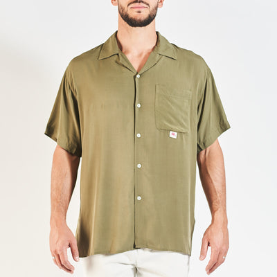 Chemise Kemal Robe di Kappa vert homme - Image 1