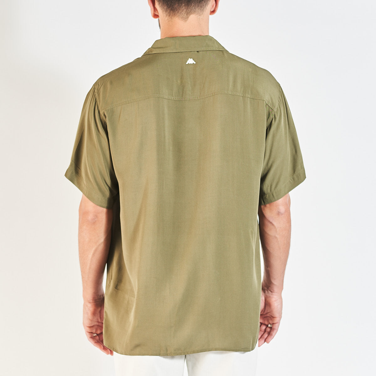 Chemise Kemal Robe di Kappa vert homme - Image 3