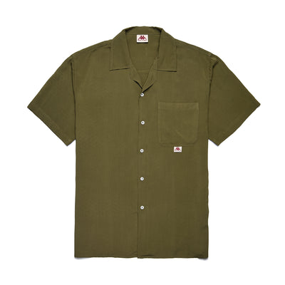 Chemise Kemal Robe di Kappa vert homme - Image 4