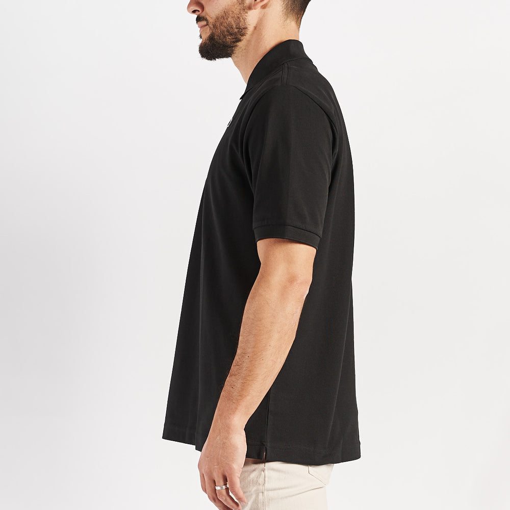 Polo Aarau Robe di Kappa Noir Homme - Image 2