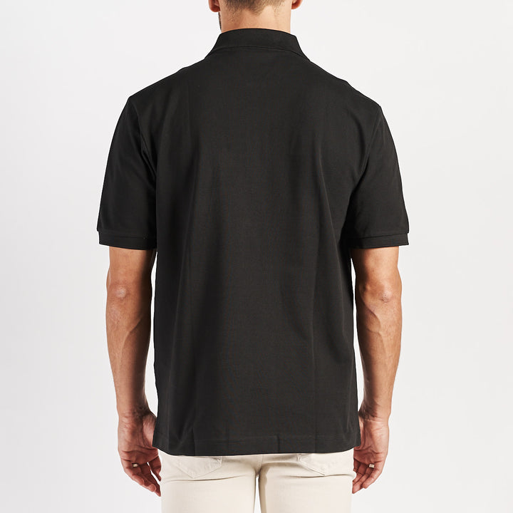 Polo Aarau Robe di Kappa Noir Homme - Image 3
