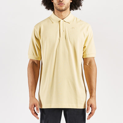 Polo Aarau Robe di Kappa Jaune Homme - Image 1