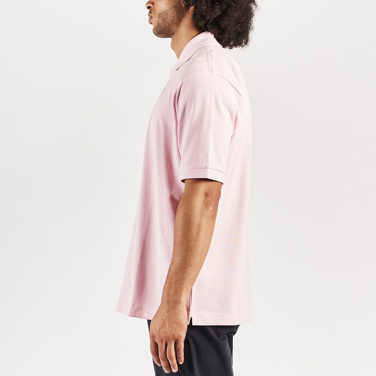 Polo Aarau Robe di Kappa Rose Homme - Image 2