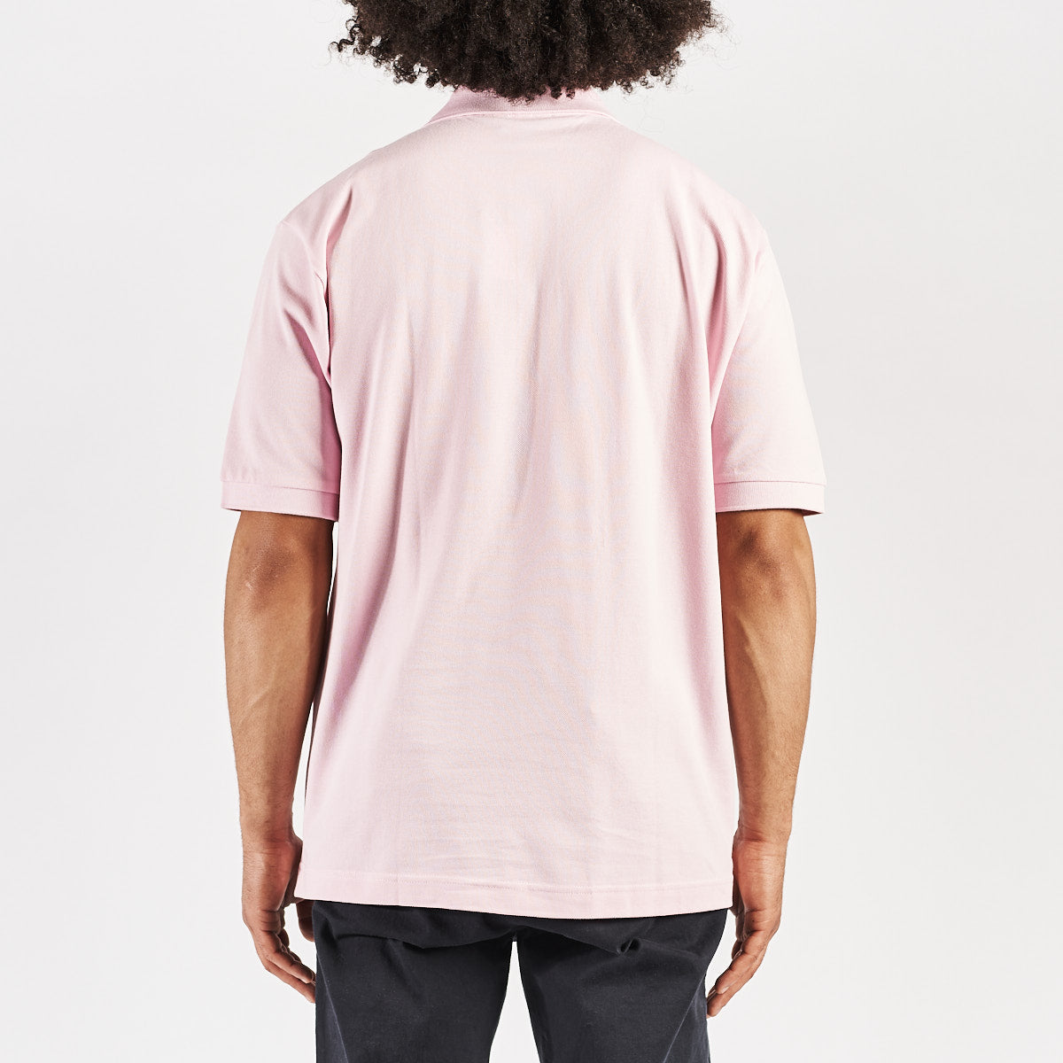 Polo Aarau Robe di Kappa Rose Homme - Image 3