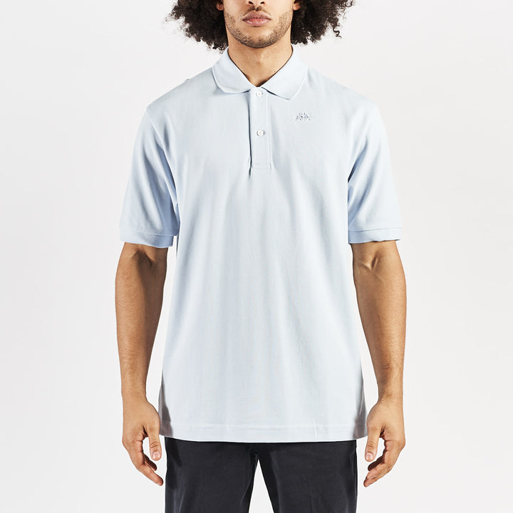 Polo Aarau Robe di Kappa Bleu Homme - Image 1