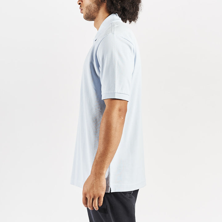 Polo Aarau Robe di Kappa Bleu Homme - Image 2
