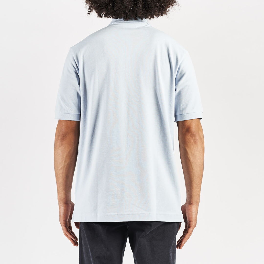 Polo Aarau Robe di Kappa Bleu Homme - Image 3