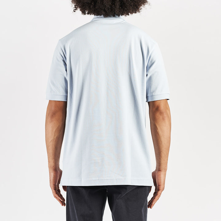 Polo Aarau Robe di Kappa Bleu Homme - Image 3