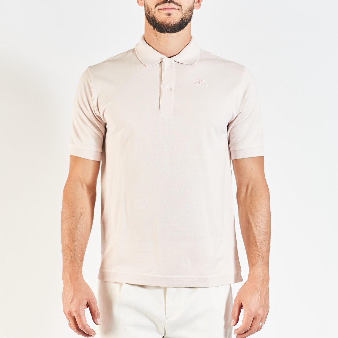 Polo Aarau Robe di Kappa rose homme - Image 1