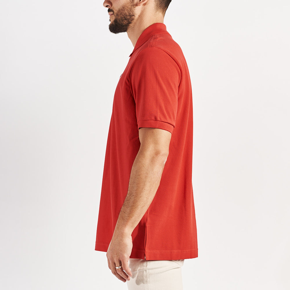 Polo Aarau Robe di Kappa rouge homme - Image 2