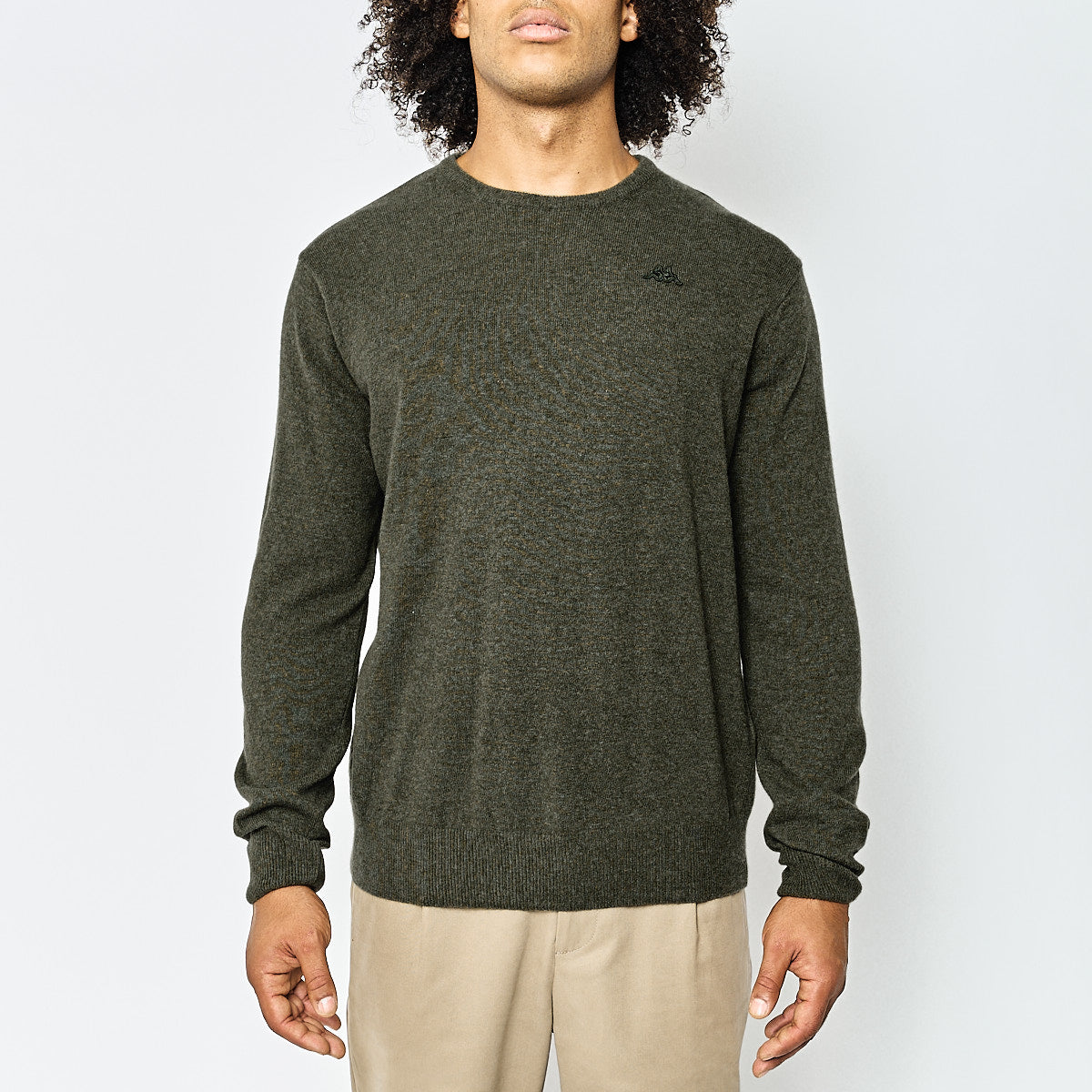 Pull Lamb Robe di Kappa Vert Unisexe