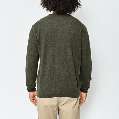 Pull Lamb Robe di Kappa Vert Unisexe