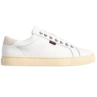 Chaussures lifestyle Derby Robe di Kappa blanc unisexe - Image 1
