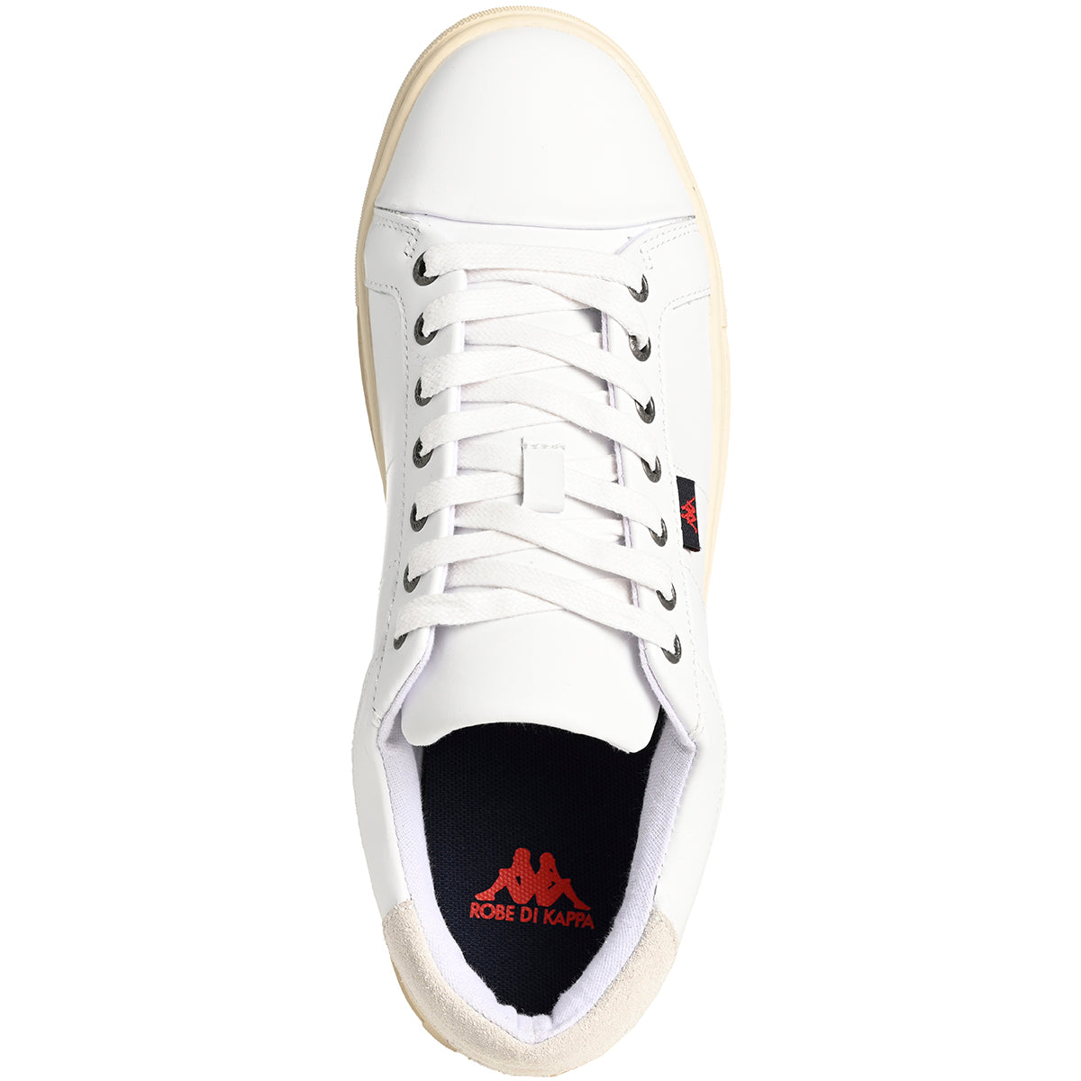 Chaussures lifestyle Derby Robe di Kappa blanc unisexe - Image 4