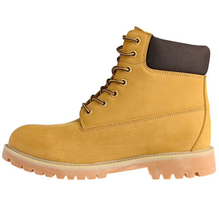 Boots Timbs Robe di Kappa Camel Unisexe