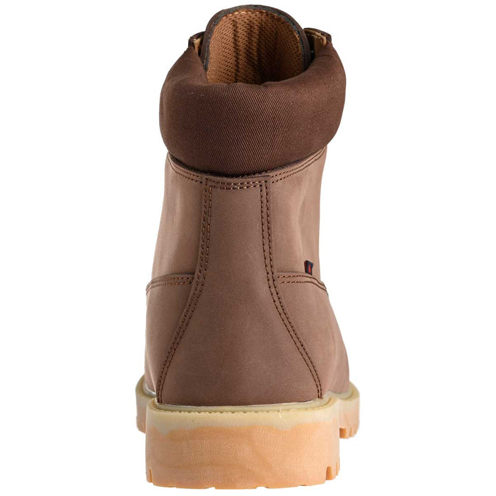 Boots Timbs Robe di Kappa Marron Unisexe