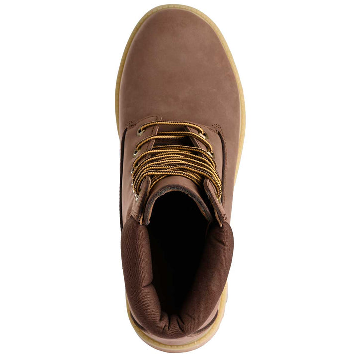 Boots Timbs Robe di Kappa Marron Unisexe