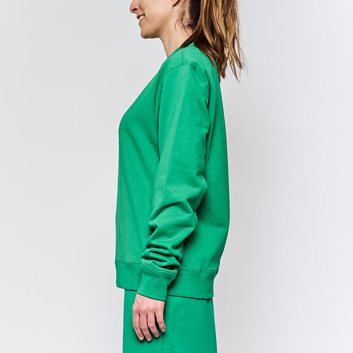 Sweatshirt Grevan Robe di Kappa Vert Unisexe