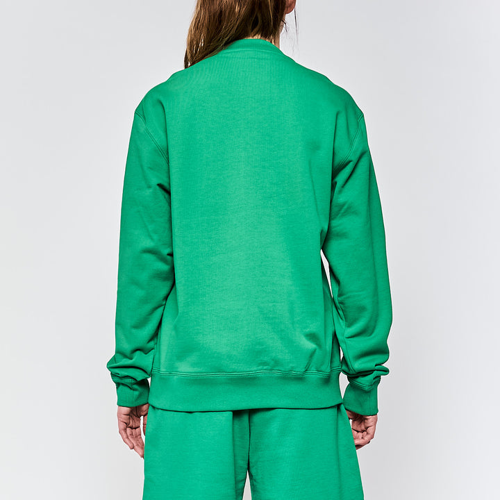 Sweatshirt Grevan Robe di Kappa Vert Unisexe