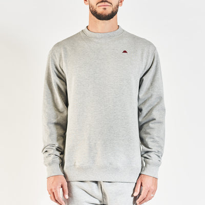 Sweatshirt Grevan Gris unisexe - Image 1