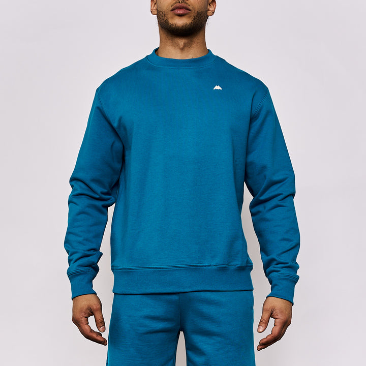 Sweatshirt Grevan Robe di Kappa Bleu Unisexe
