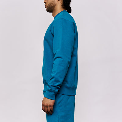 Sweatshirt Grevan Robe di Kappa Bleu Unisexe