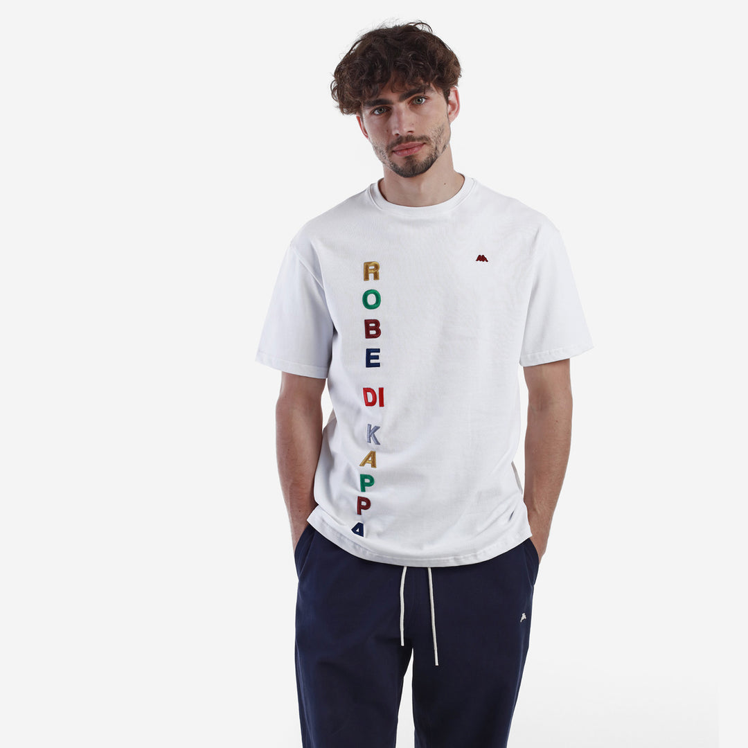 T-shirt Lindir Robe di Kappa blanc homme - Image 4