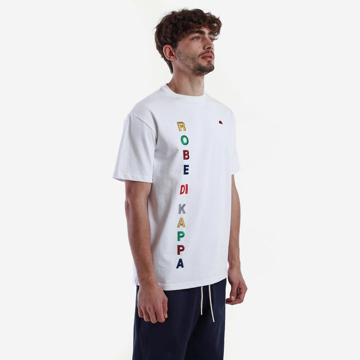 T-shirt Lindir Robe di Kappa blanc homme - Image 5