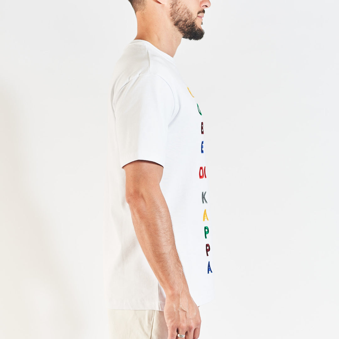 T-shirt Lindir Robe di Kappa blanc homme - Image 2